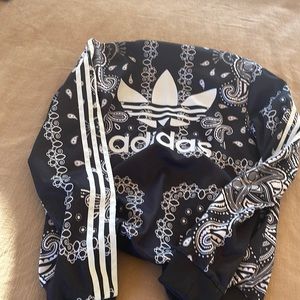 Adidas zip up jacket